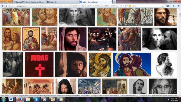 Images of Judas also portray him as super suspicious looking. Which I don't get, since the disciples didn't see it coming. If Judas had looked like these guys and Jesus had said, "Someone's going to betray me," I would have immediately looked at him.